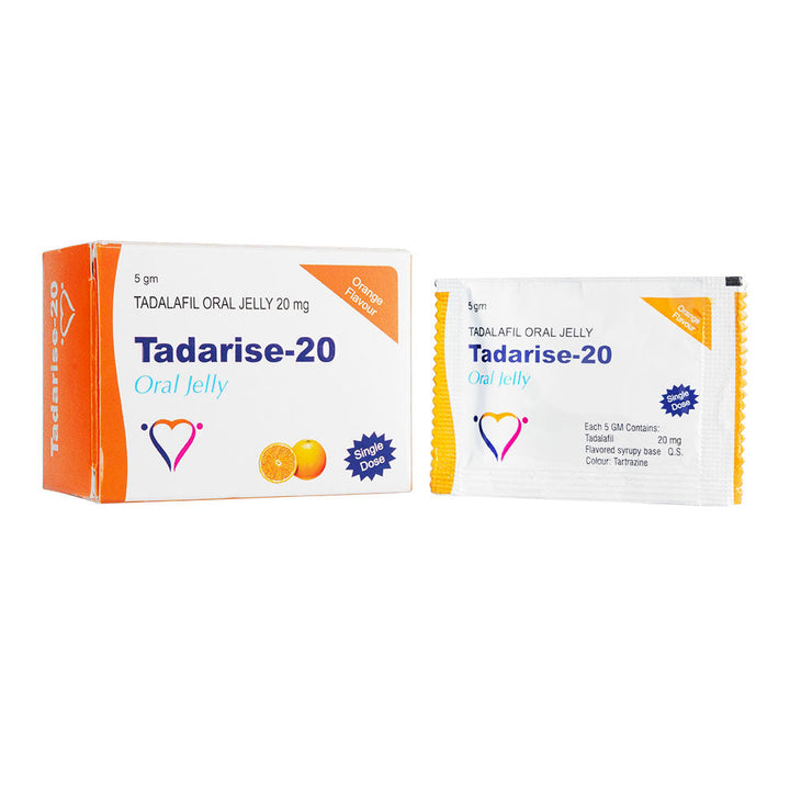 タダライズオーラルゼリー20mg10袋