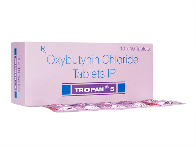 トロパン5mg100錠