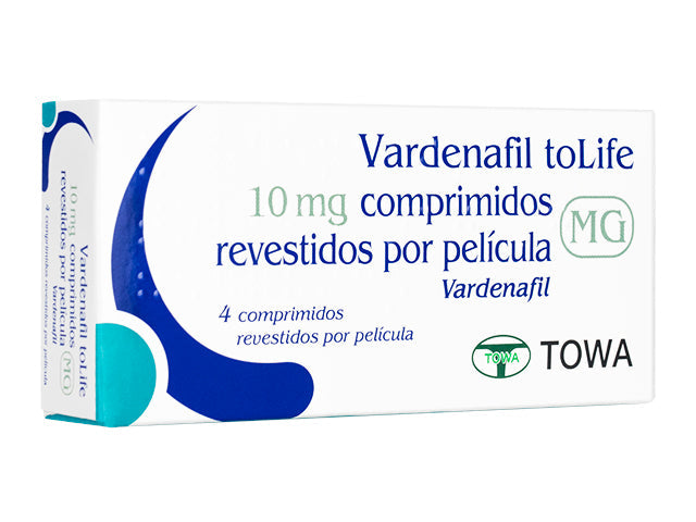バルデナフィル10mg4錠(Towa)