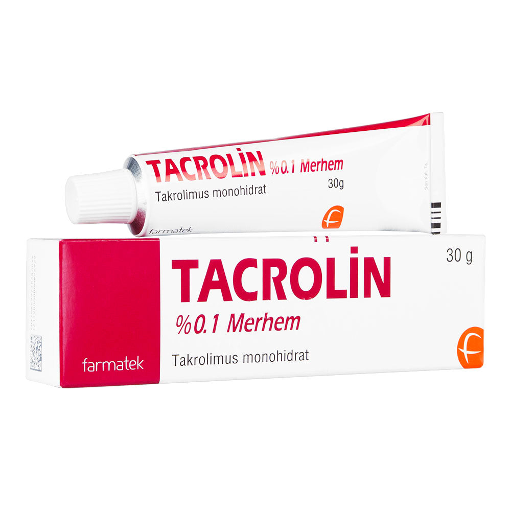 タクロリン0.1%軟膏30g