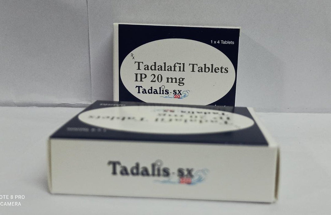 【送料無料】シアリス・ジェネリック_タダリスSX (Tadalis-SX)20mg (1箱4錠)