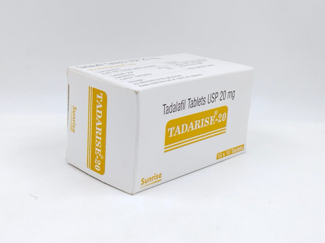 【送料無料】シアリス・ジェネリック_タダライズ20mg(Tadarise20mg)10錠