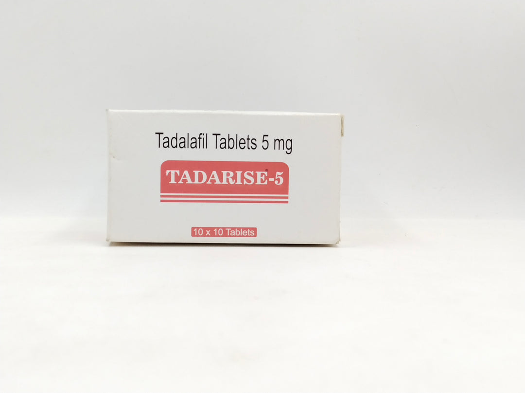 【送料無料】シアリス・ジェネリック_タダライズ5mg(Tadarise5mg)10錠