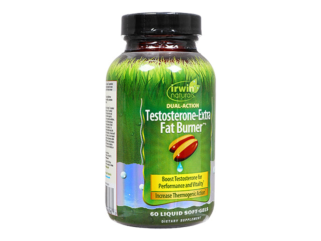 テストステロンエクストラファットバーナー60錠(IrwinNaturals)