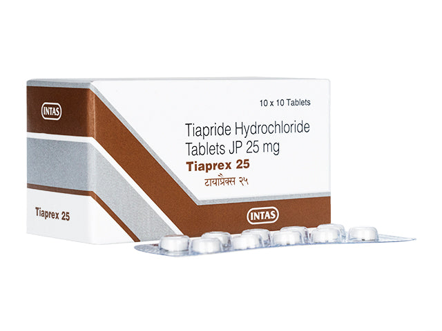 ティアプレックス25mg100錠