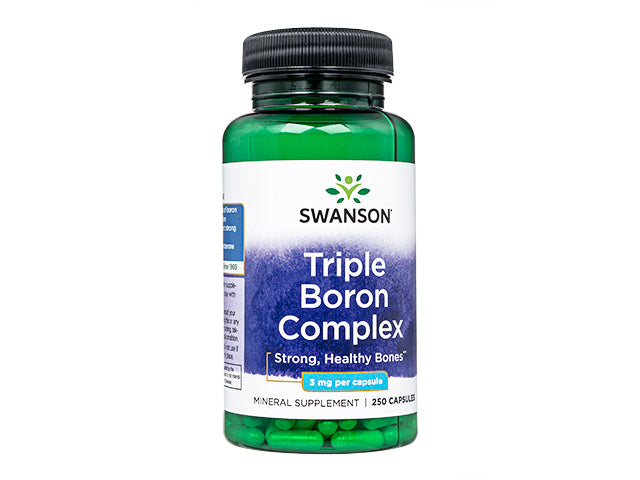 トリプルボロンコンプレックス3mg250錠(Swanson)