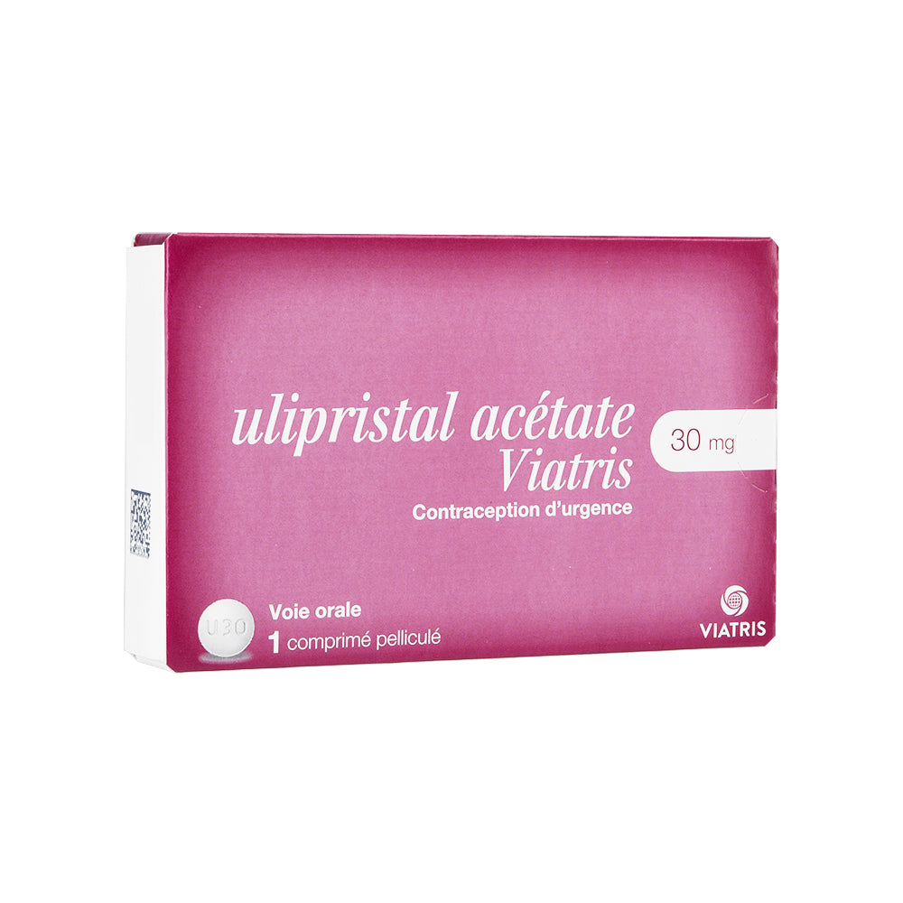 ウリプリスタル酢酸エステル30mg1錠