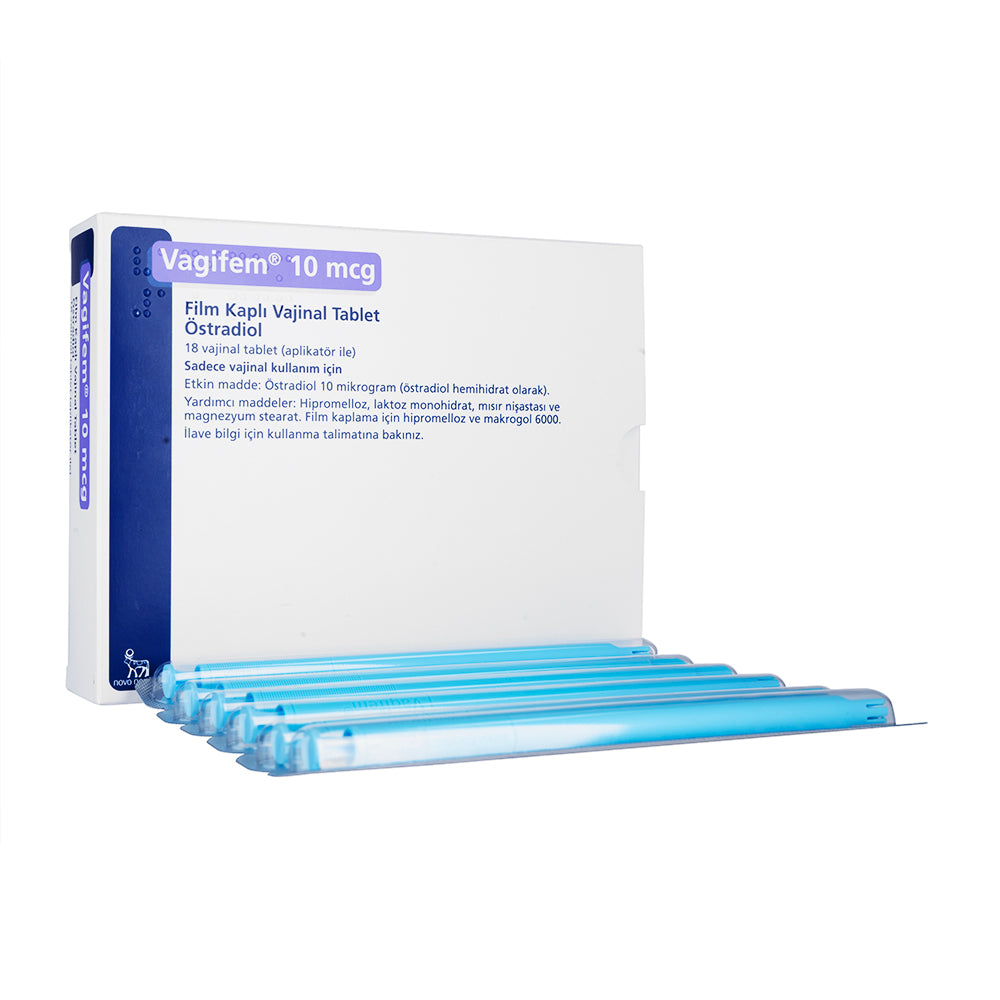 ヴァギフェム膣内錠10mcg18錠