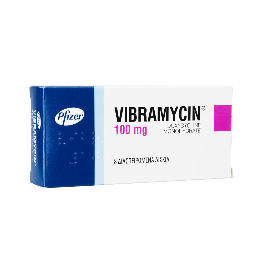 ビブラマイシン100mg8錠