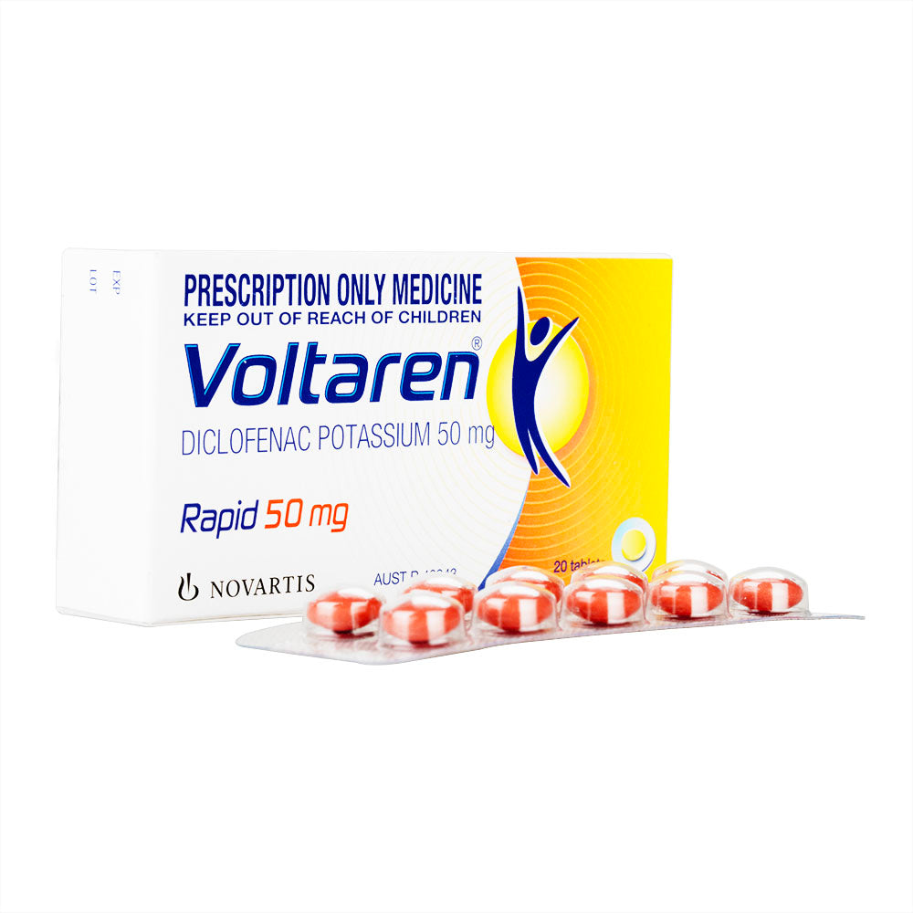 ボルタレンラピッド50mg20錠