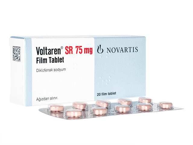 ボルタレンSR75mg20錠