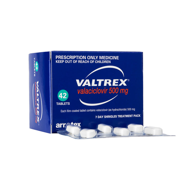 バルトレックス500mg42錠