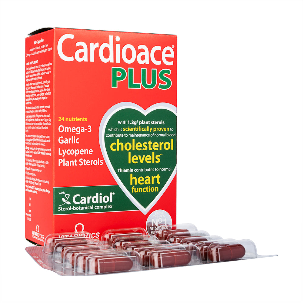 カーディオエース・プラス60錠(Vitabiotics)