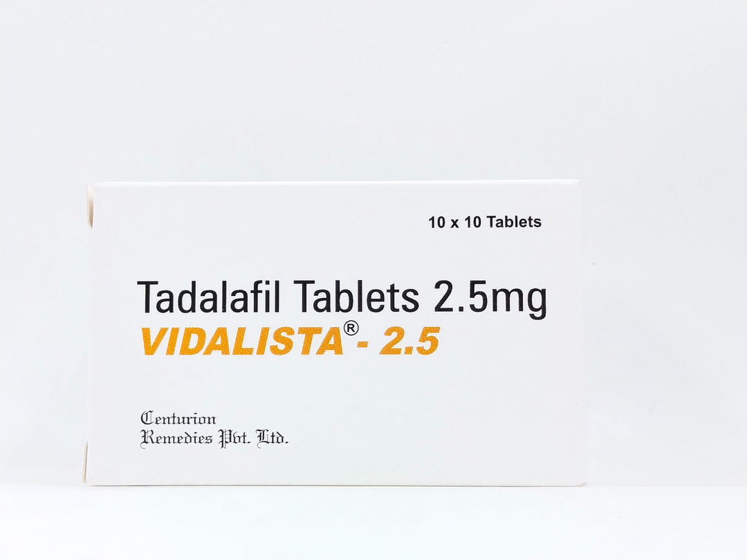 【送料無料】ビダリスタ（Vidalista)2.5mg_ジェネリック・シアリス