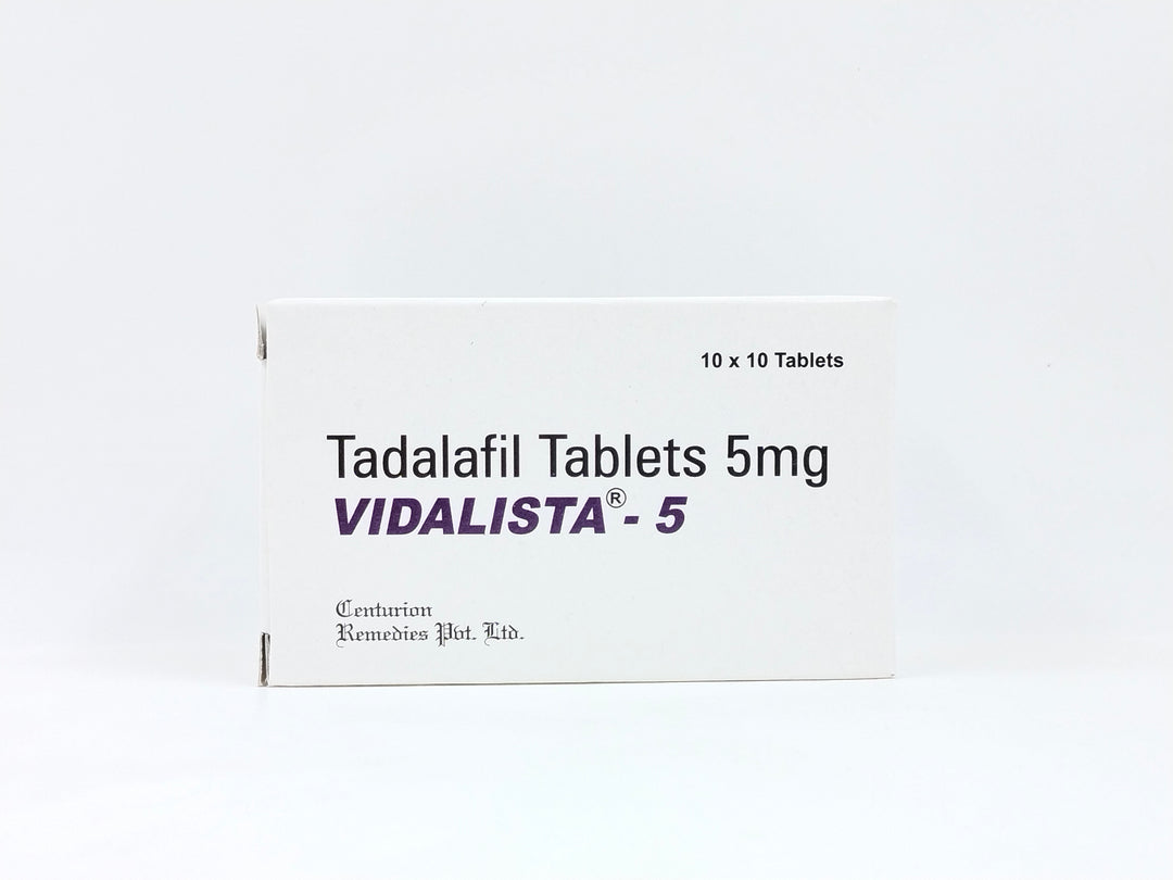 【送料無料】ビダリスタ（Vidalista)5mg_ジェネリック・シアリス