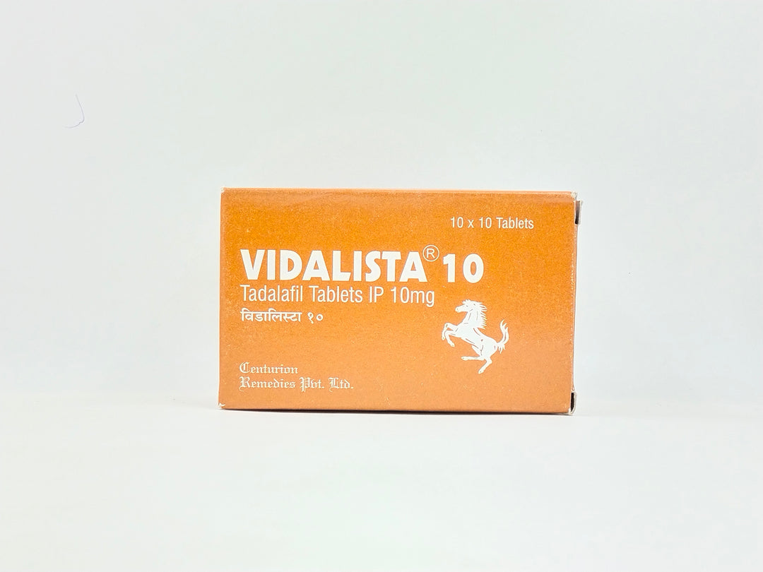【送料無料】ビダリスタ（Vidalista)10mg_ジェネリック・シアリス