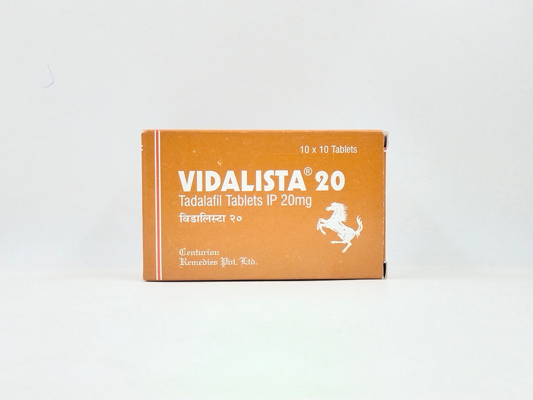 【送料無料】ビダリスタ（Vidalista)20mg_ジェネリック・シアリス