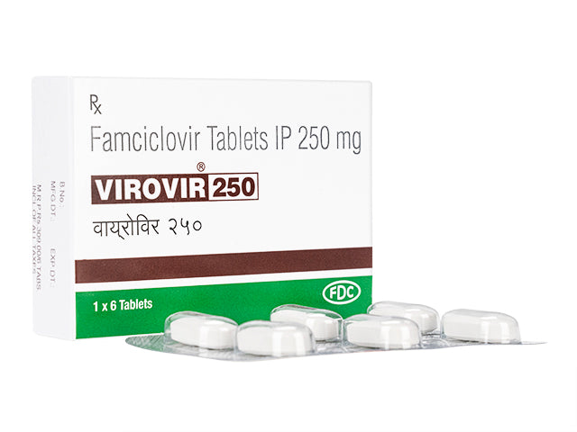 ビロビル250mg6錠