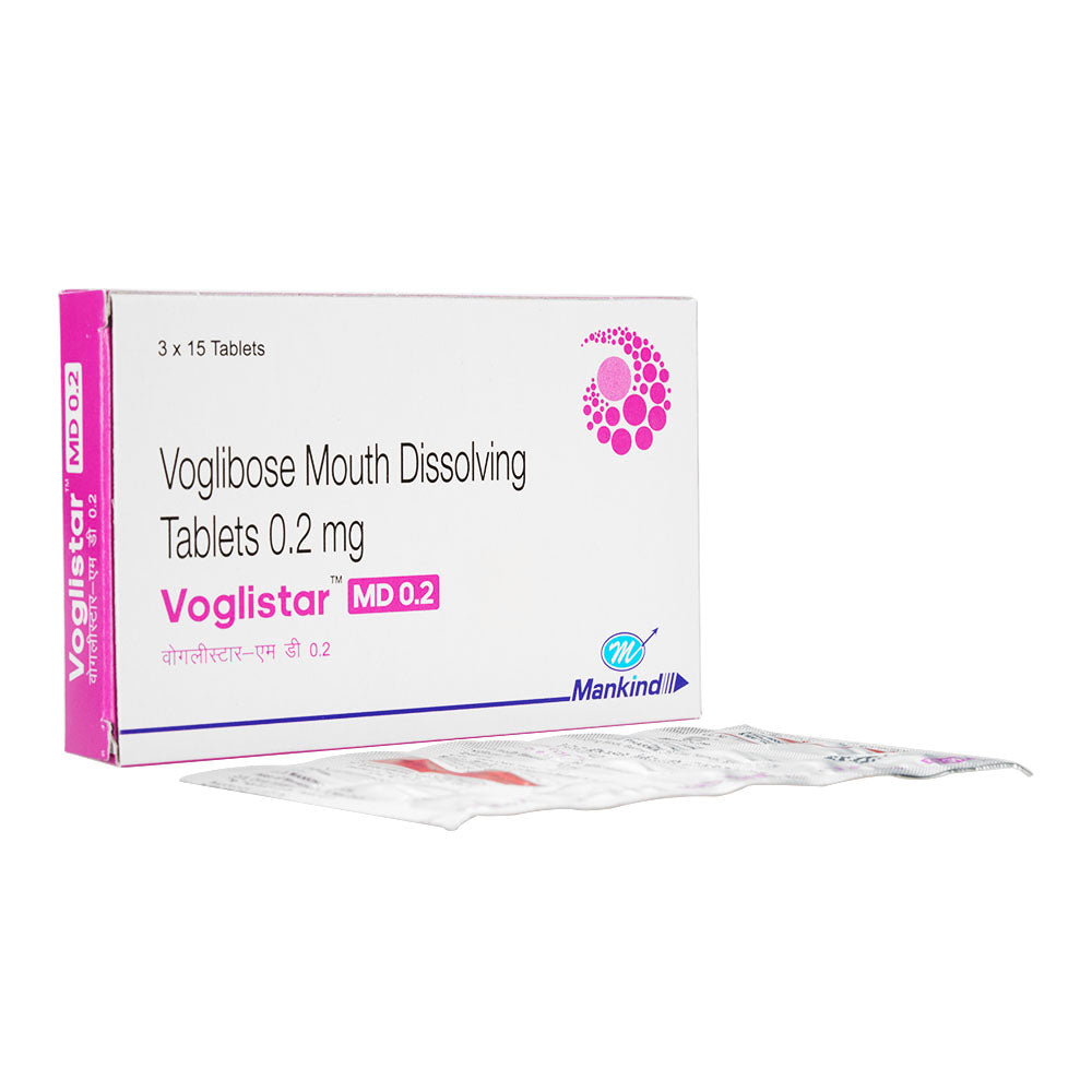 ボグリスターMD0.2mg45錠