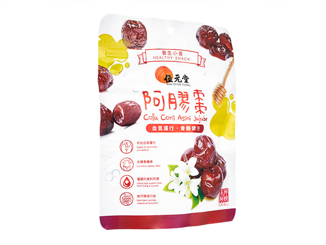 阿膠棗(アキョウナツメ)100g(位元堂)
