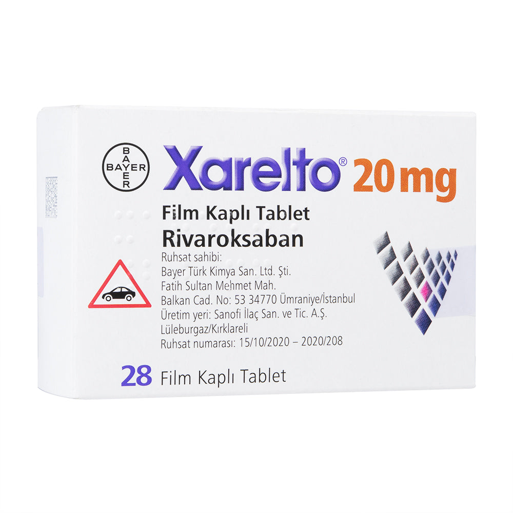 イグザレルト20mg28錠