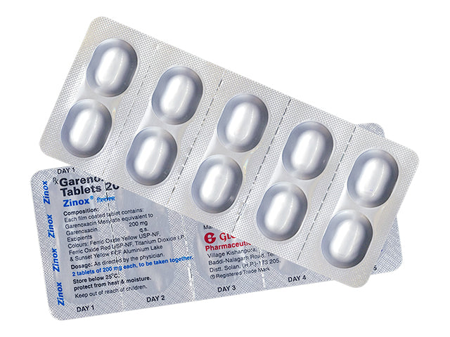 ジノックス200mg30錠