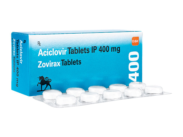ゾビラックス400mg50錠