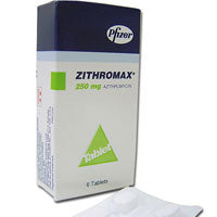 ジスロマック250mg6錠