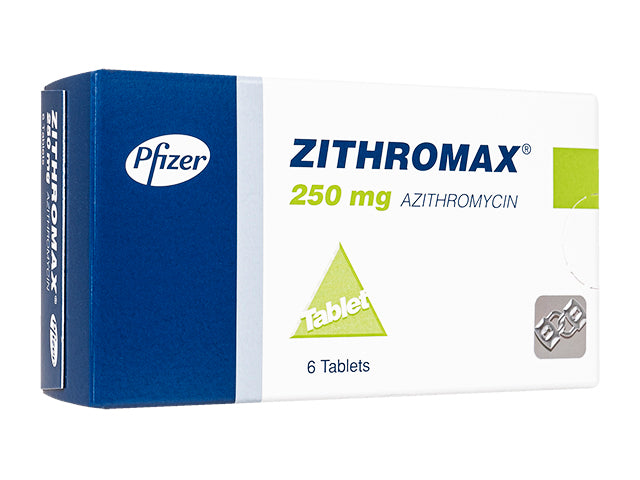 ジスロマック250mg6錠