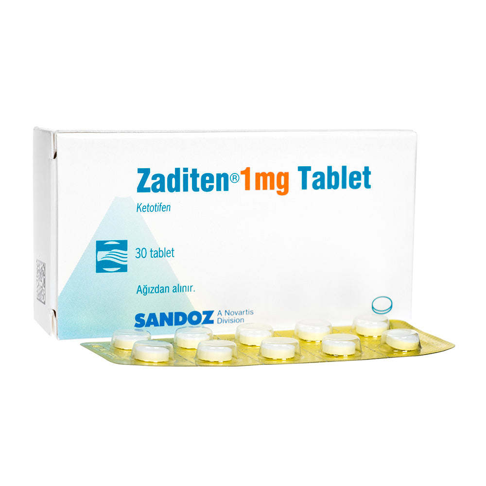 ザジテン1mg30錠