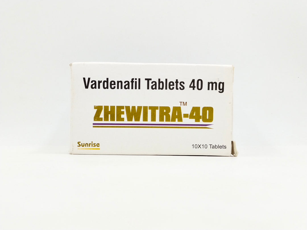 【送料無料】ジェビトラ40mg(Zhewitra) 【10錠】レビトラ・ジェネリック