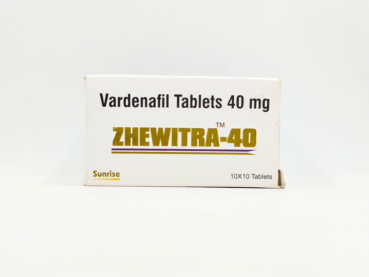 【送料無料】ジェビトラ40mg(Zhewitra) 【10錠】レビトラ・ジェネリック