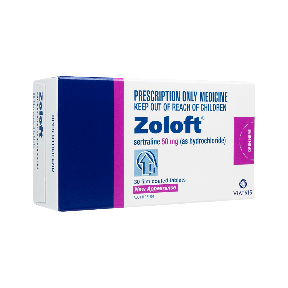 ゾロフト50mg30錠