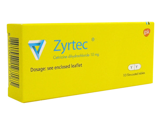 ジルテック10mg10錠