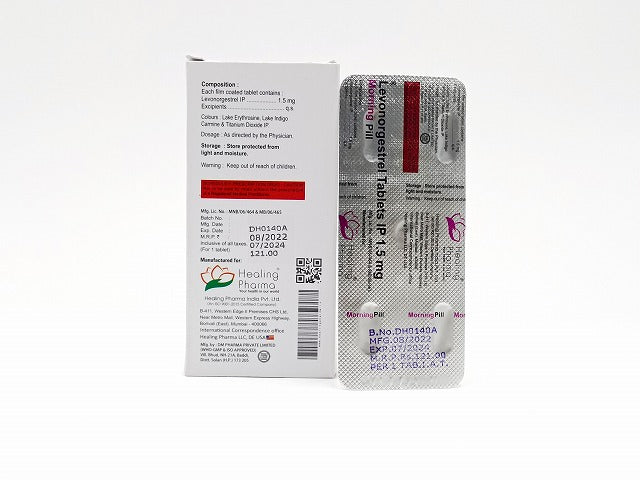 【送料無料】モーニングピル(ノルレボジェネリック) 1.5mg 【1箱1錠】