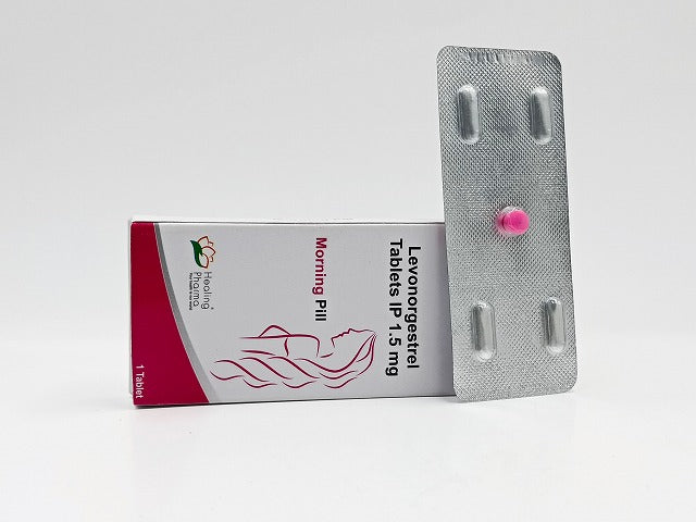 【送料無料】モーニングピル(ノルレボジェネリック) 1.5mg 【1箱1錠】