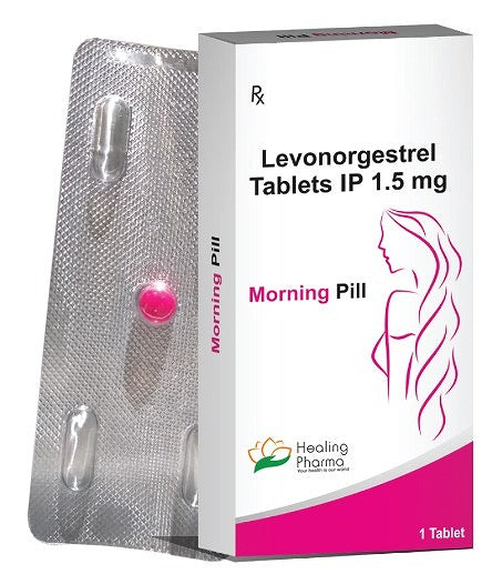 【送料無料】モーニングピル(ノルレボジェネリック) 1.5mg 【1箱1錠】