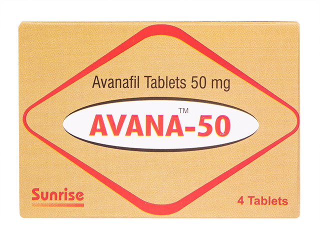 ステンドラジェネリック・アバナ-50  avanafil(アバナフィル）