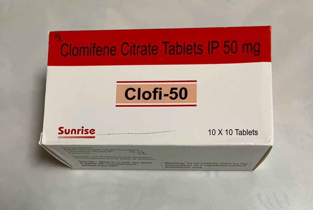 クロフィ-50‗ジェネリック・クロミッド_clomifene
