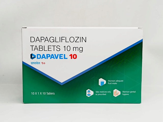 フォシーガジェネリック・ダパベル 10mg・（DAPAGLIFLOZIN）