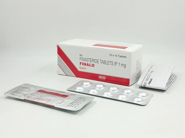 Finalo　Finasteride1mg フィナステリド　AGA治療薬