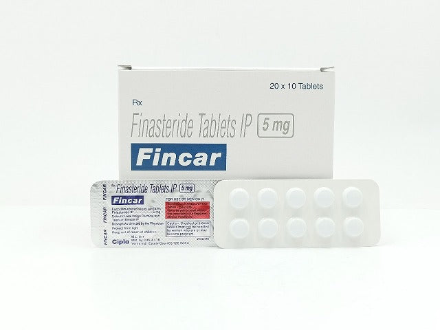 フィナステリド製剤　Finasteride プロすかー・ジェネリック　Finacar5mg　AGA治療薬