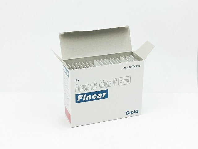 フィナステリド製剤　Finasteride プロすかー・ジェネリック　Finacar5mg　AGA治療薬