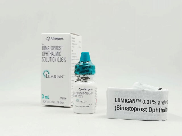 ルミガン0.03% ３ml点眼液（Lumigan 0.03% 3ml-Bimatoprost）