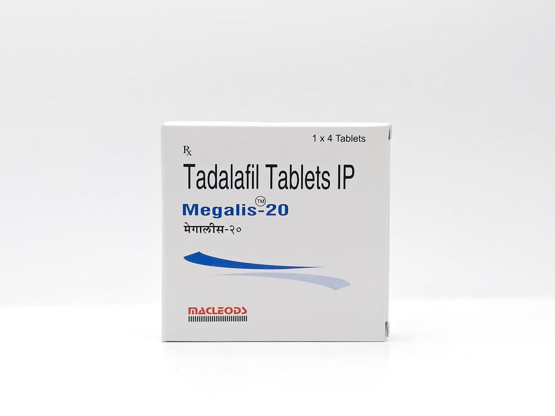 シアリスジェネリック・メガリス(Megalis)10mg 【1箱4錠】