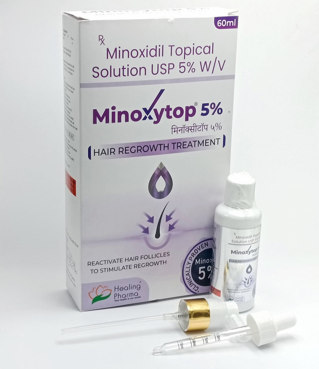 【送料無料】ミノキシイトップ 5（Minoxytop) Minoxidil 5%