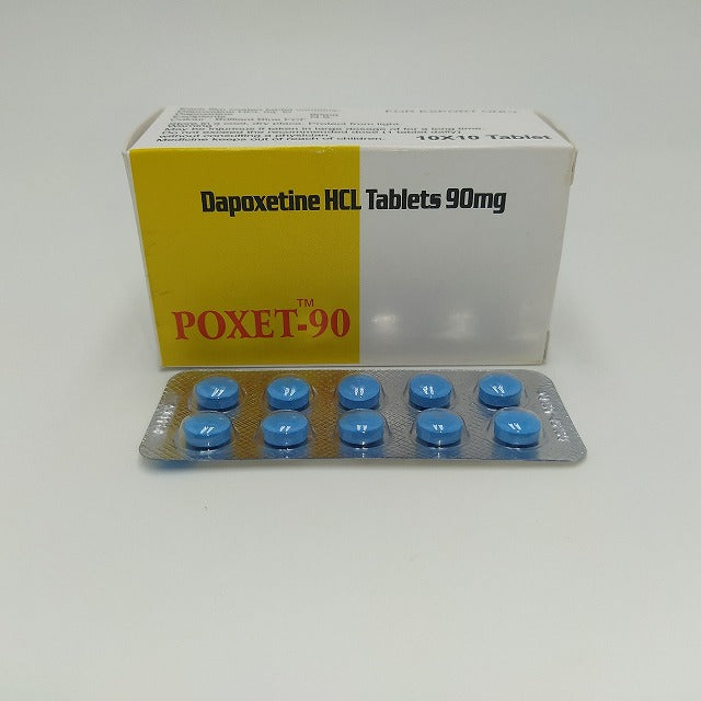 【送料無料】ポゼット(TAB・Poxet)早漏防止90mg 【1箱10錠】
