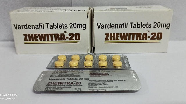 レビトラ・ジェネリック(Zhewitra)20mg