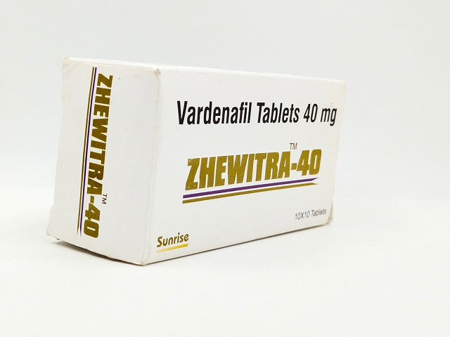 【送料無料】ジェビトラ40mg(Zhewitra) 【10錠】レビトラ・ジェネリック
