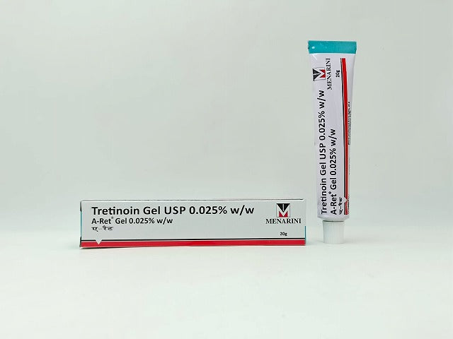 エーレットジェル（Tretinoin A-Ret Gel）0.025%